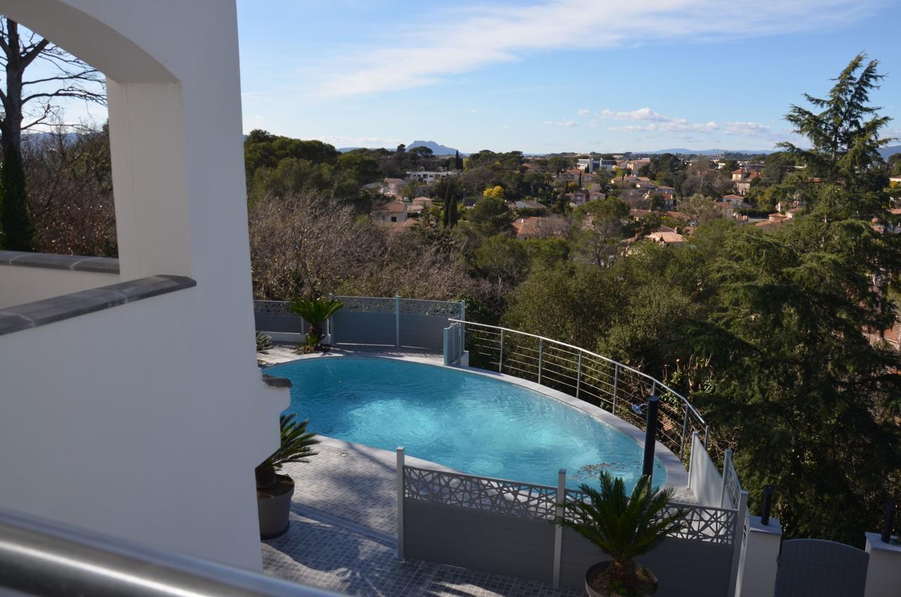 Belle Maison Avec Piscine Dans Les Hauteurs A Saint Raphael Экстерьер фото