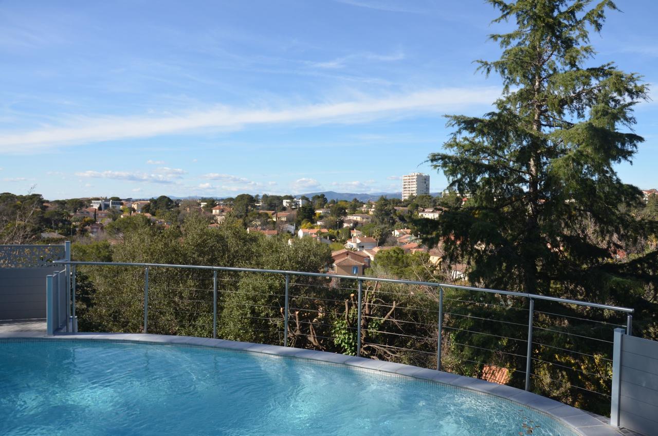 Belle Maison Avec Piscine Dans Les Hauteurs A Saint Raphael Экстерьер фото