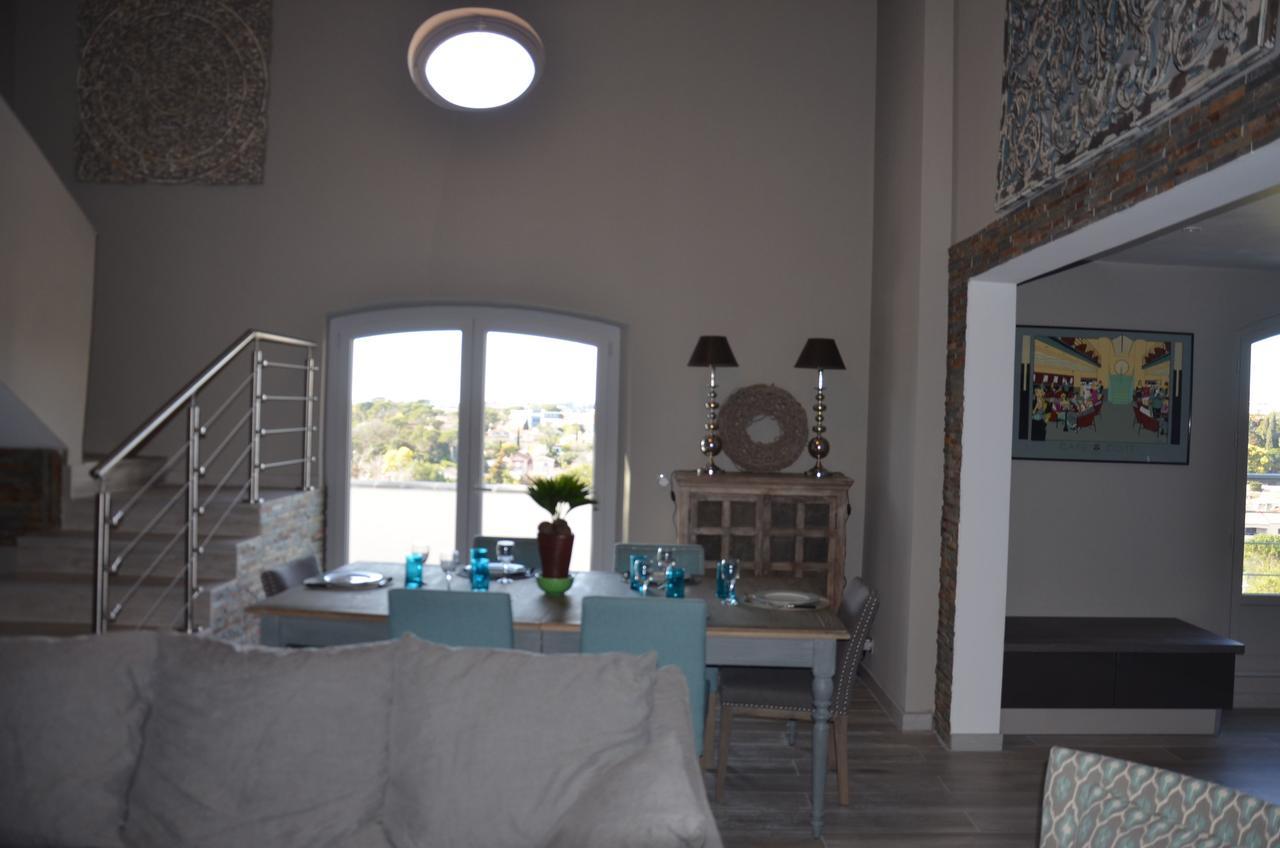 Belle Maison Avec Piscine Dans Les Hauteurs A Saint Raphael Экстерьер фото